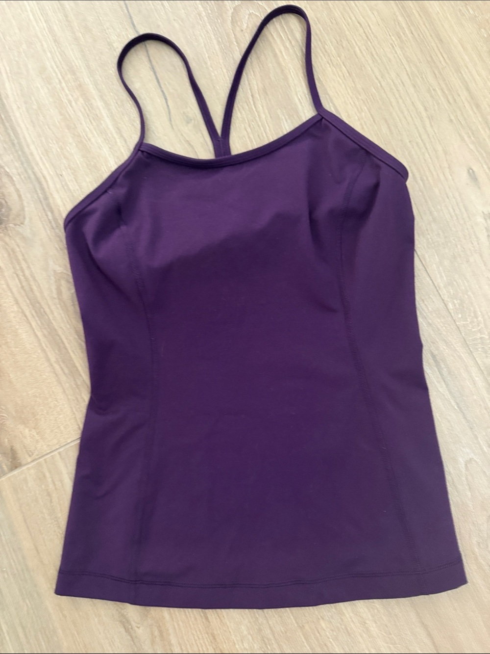 Under Armour Deep Plum Strappy Women’s Camisole